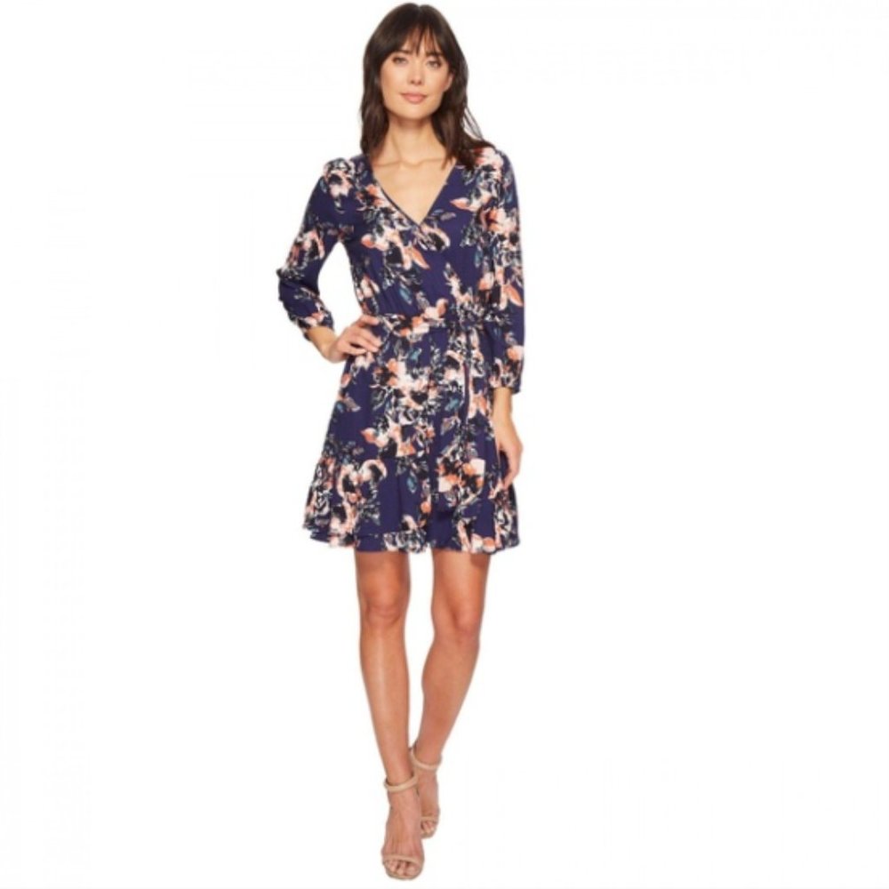 Splendid NWT Faux wrap dress szXS